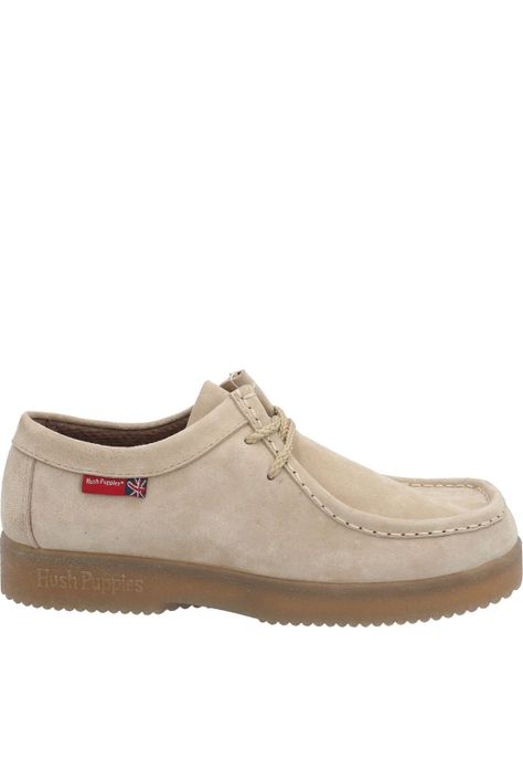 Zapato Cuero Mujer Navajo Taupe-1