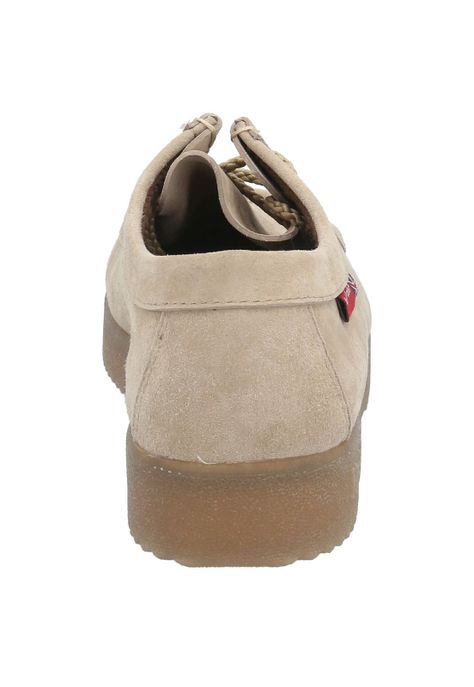 Zapato Cuero Mujer Navajo Taupe-6