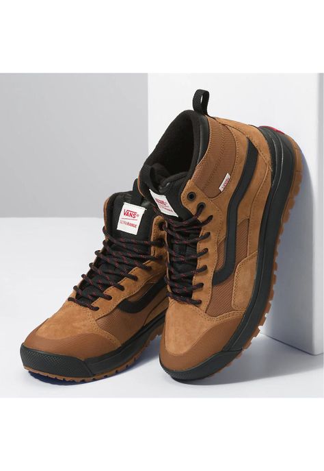 Zapatilla Caña Ua Ultrarange Exo Hi Café Unisex-3