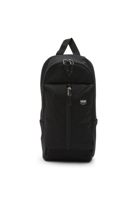 Mochila Hombre Mn Warp Sling Bag Black Ripstop-1