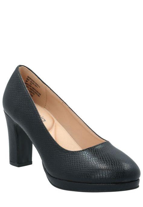 Zapato Mujer Azucena Negro-0