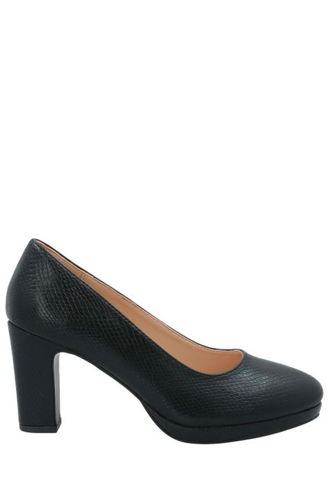 Zapato Mujer Azucena Negro-1