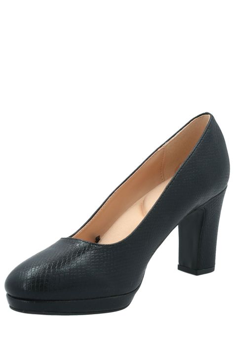 Zapato Mujer Azucena Negro-4