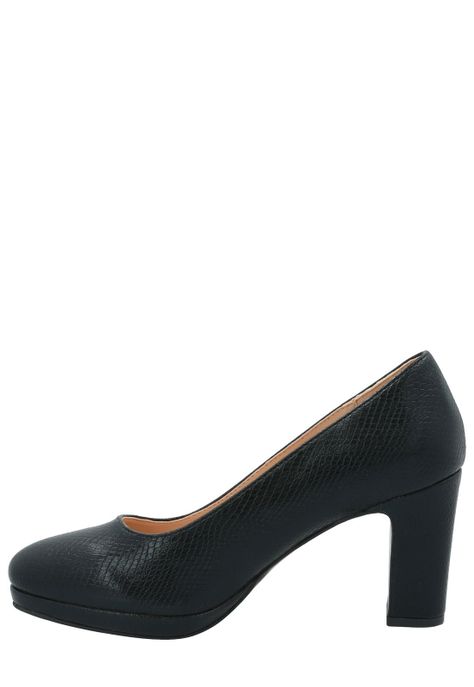 Zapato Mujer Azucena Negro-5