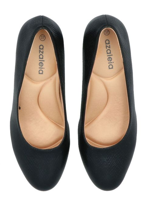 Zapato Mujer Azucena Negro-7