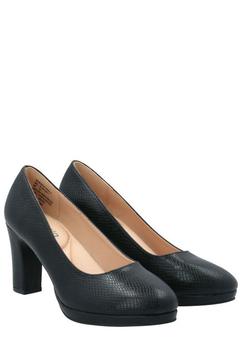 Zapato Mujer Azucena Negro-8