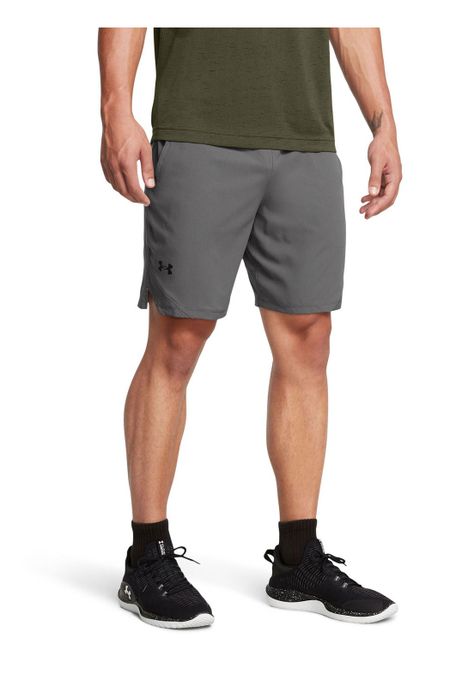 Shorts UA Vanish para hombre Gris-3