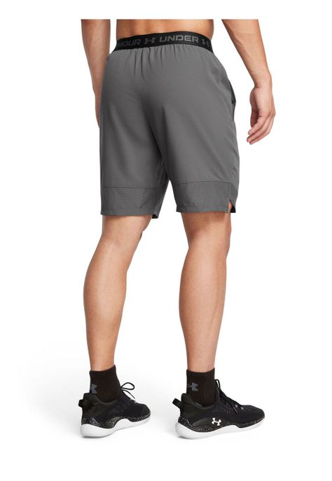 Shorts UA Vanish para hombre Gris-4