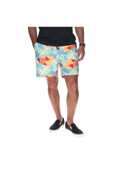 Traje De Baño Hombre Stomp Azul-0