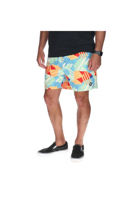 Traje De Baño Hombre Stomp Azul-1