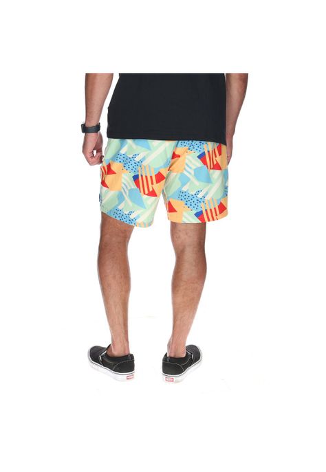Traje De Baño Hombre Stomp Azul-2