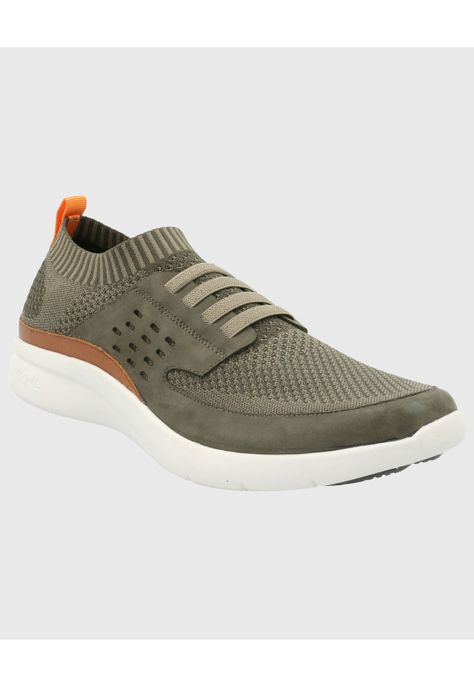 Zapatilla Knit Hombre Martin 3 Verde-0