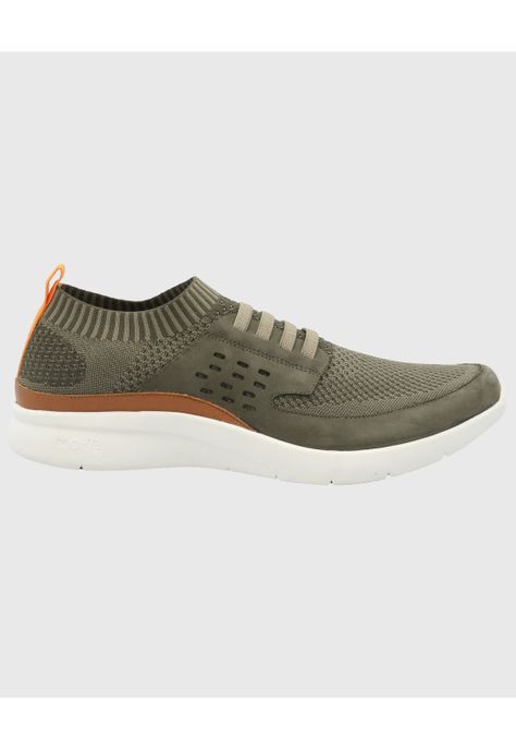 Zapatilla Knit Hombre Martin 3 Verde-1