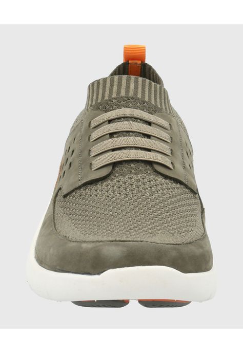 Zapatilla Knit Hombre Martin 3 Verde-3