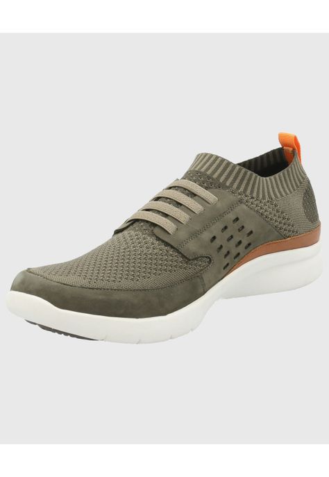 Zapatilla Knit Hombre Martin 3 Verde-4