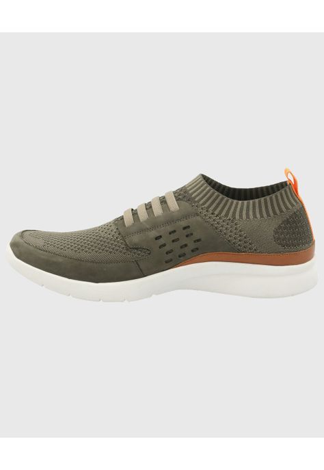 Zapatilla Knit Hombre Martin 3 Verde-5