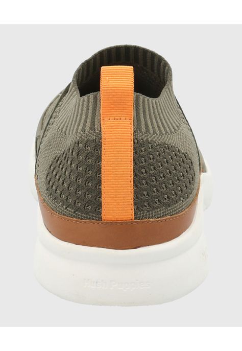 Zapatilla Knit Hombre Martin 3 Verde-6