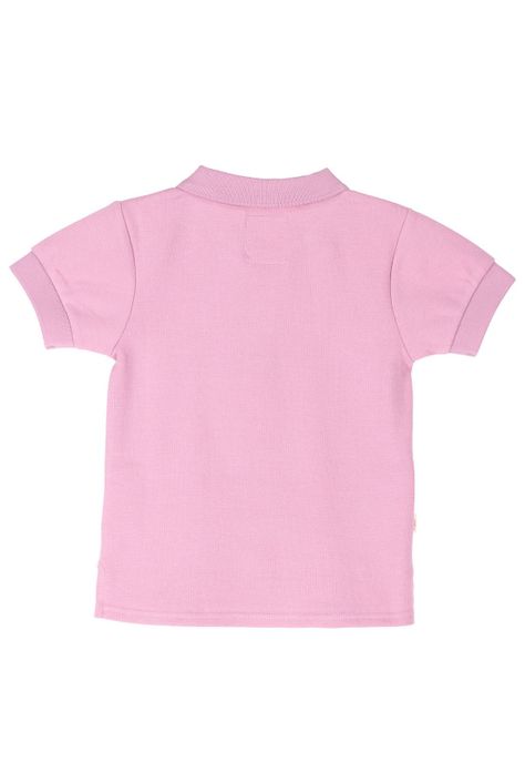 Polera Niña Springboks Rosado-5