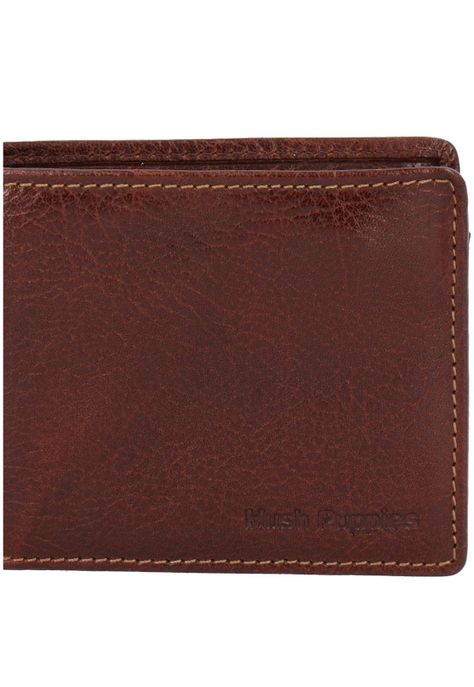 Billetera Cuero Hombre Vn Volante Café-5