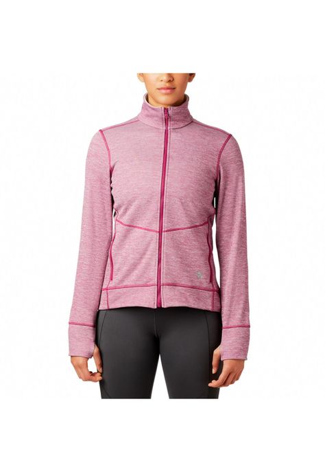 Polerón Mujer Norse Peak Full Zip Lila-0