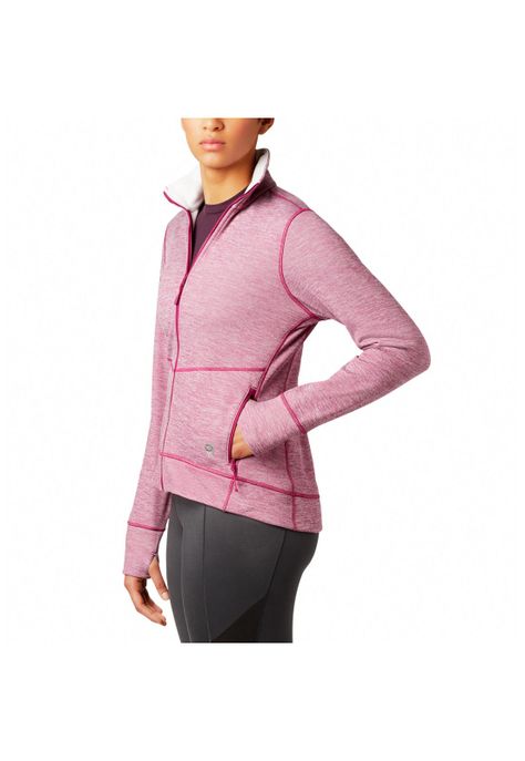 Polerón Mujer Norse Peak Full Zip Lila-1