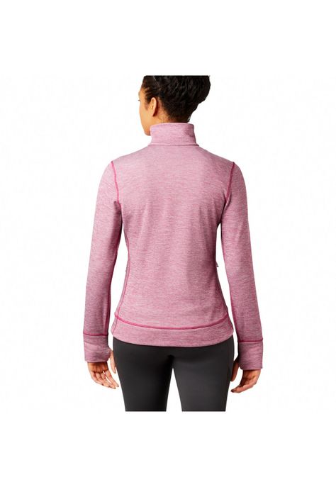 Polerón Mujer Norse Peak Full Zip Lila-2