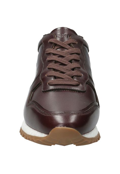 Zapatilla Cuero Hombre Graig Café Oscuro-3
