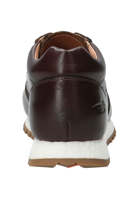 Zapatilla Cuero Hombre Graig Café Oscuro-6