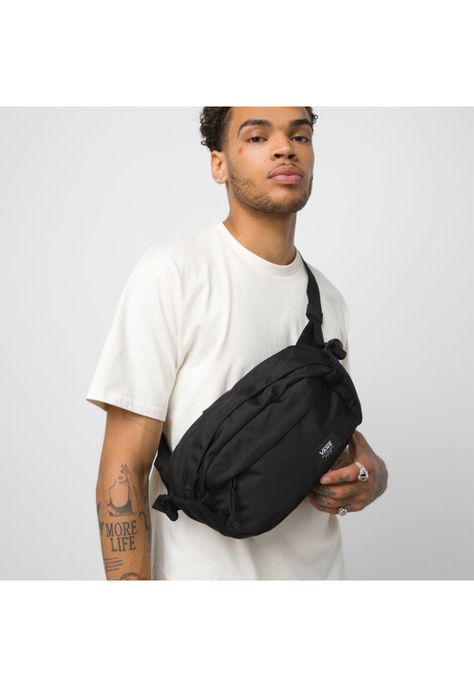 Bolso Crossbody Hombre Bounds Bag Black-0