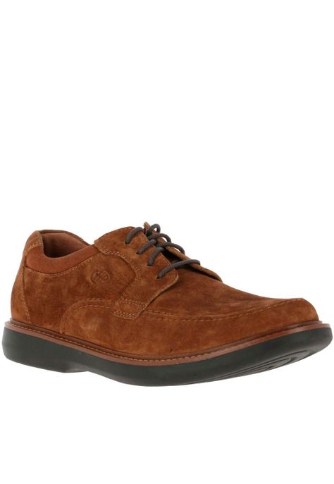 Zapato Cuero Hombre Kansas Café-0