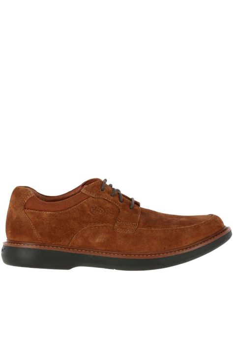 Zapato Cuero Hombre Kansas Café-2