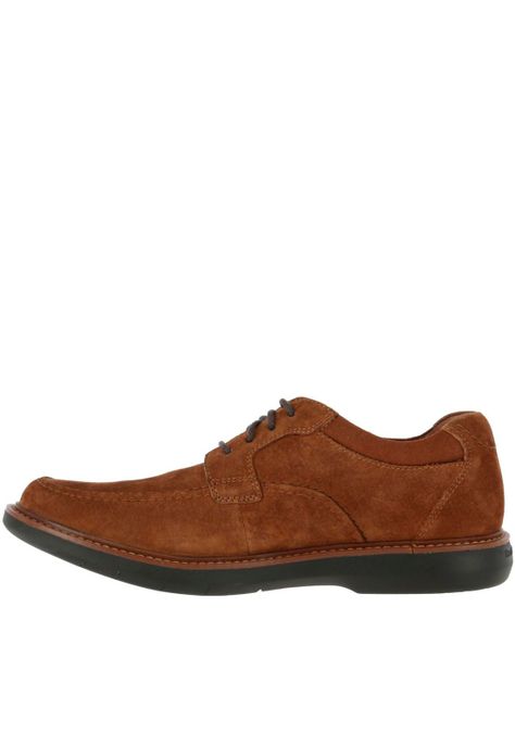 Zapato Cuero Hombre Kansas Café-3