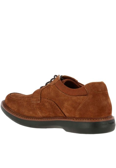 Zapato Cuero Hombre Kansas Café-4
