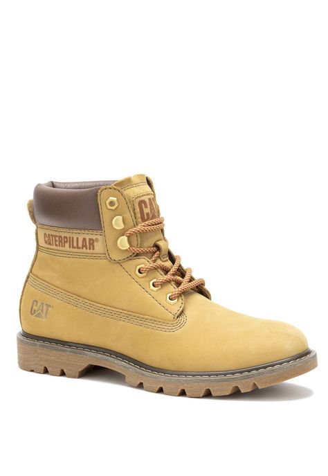 Botin Casual Mujer Colorado Womens Beige/Crudo-0