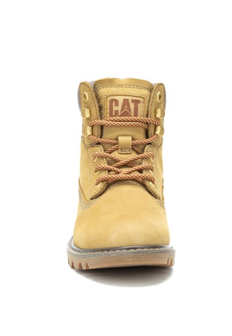 Botin Casual Mujer Colorado Womens Beige/Crudo-4