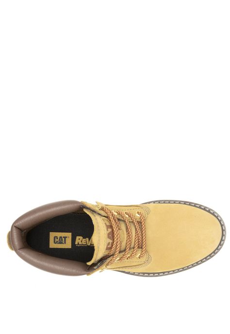 Botin Casual Mujer Colorado Womens Beige/Crudo-6