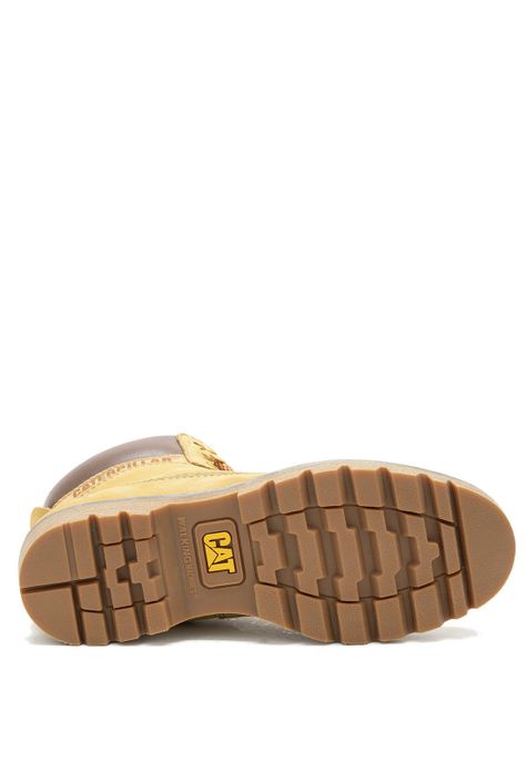 Botin Casual Mujer Colorado Womens Beige/Crudo-7