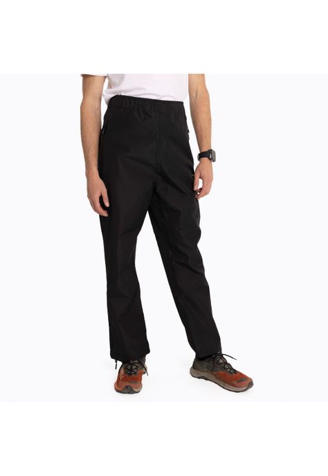 CubrePantalón impermeable Hombre Detrital Negro-0