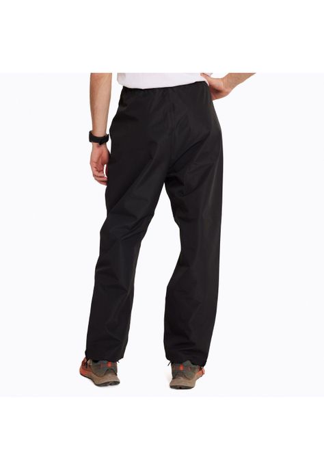 CubrePantalón impermeable Hombre Detrital Negro-1