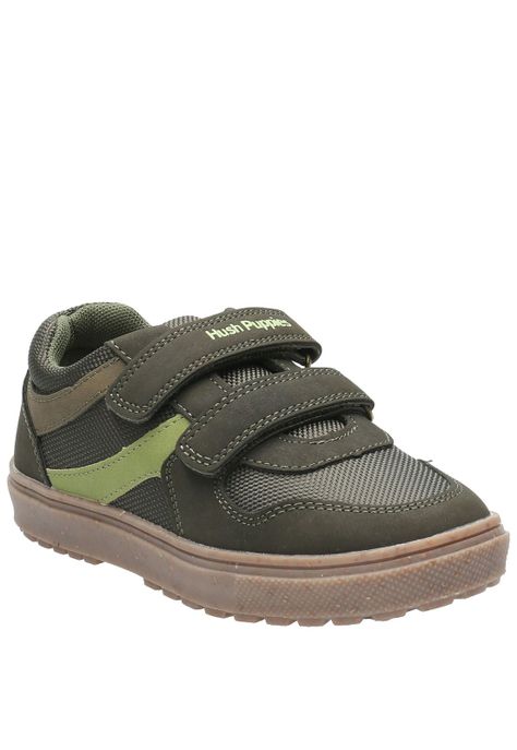 Zapatilla Niño Gripp Verde-0