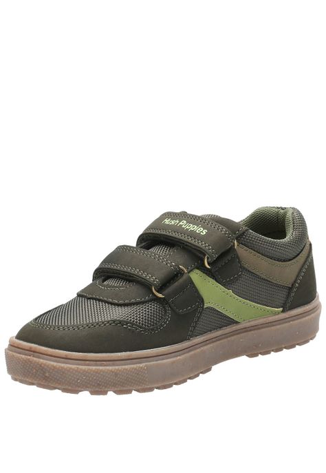 Zapatilla Niño Gripp Verde-4