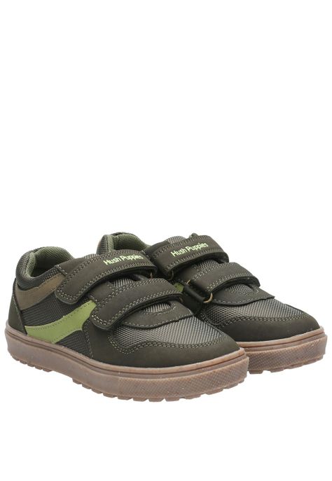 Zapatilla Niño Gripp Verde-7