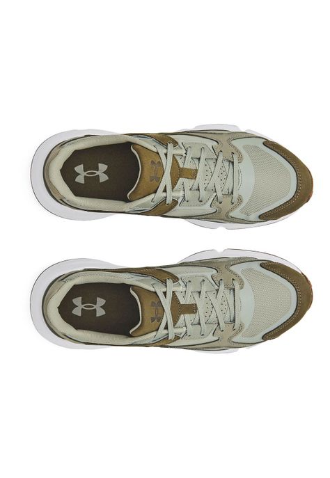 Zapatilla Sport UA Forge 96 unisex Verde-4