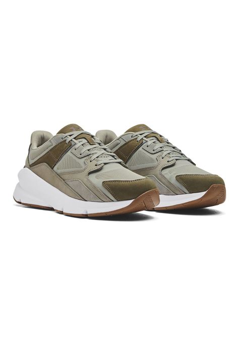 Zapatilla Sport UA Forge 96 unisex Verde-5