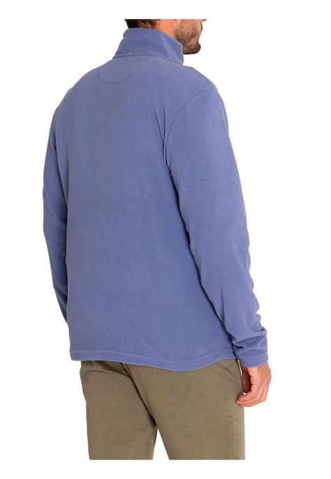 Polar Fibras Recicladas Hombre Peter Azul-6