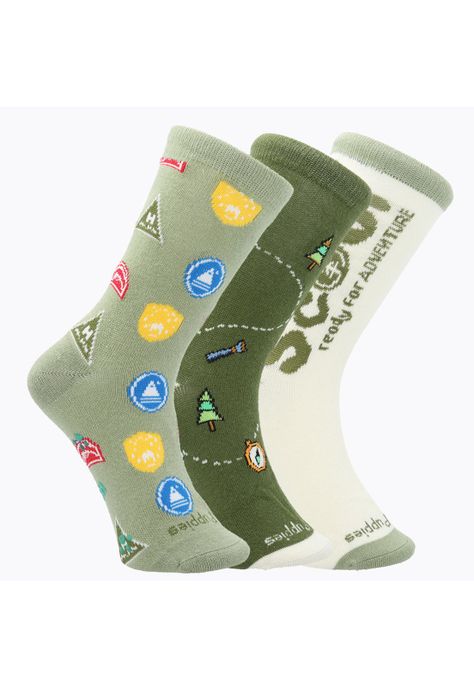 Pack 3 Calcetines Algodón Niño Gift Sc Mult-3