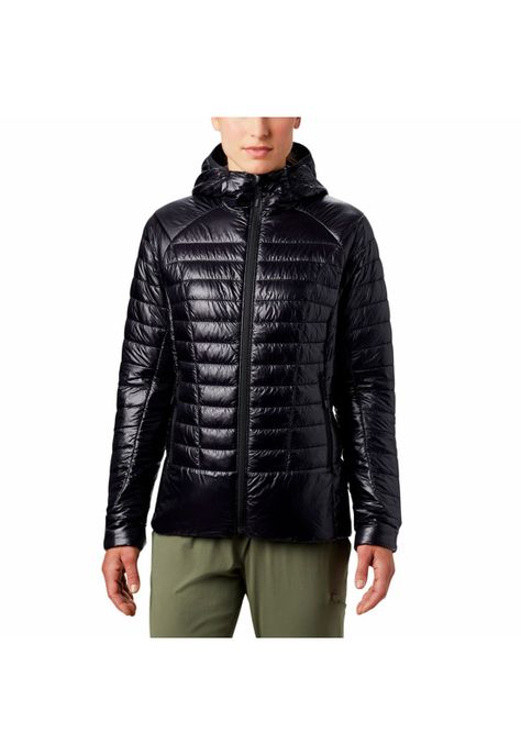 Parka Mujer Ghost Shadow Hoody Negro-0