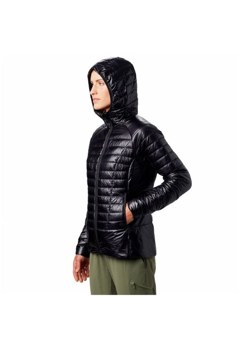 Parka Mujer Ghost Shadow Hoody Negro-1