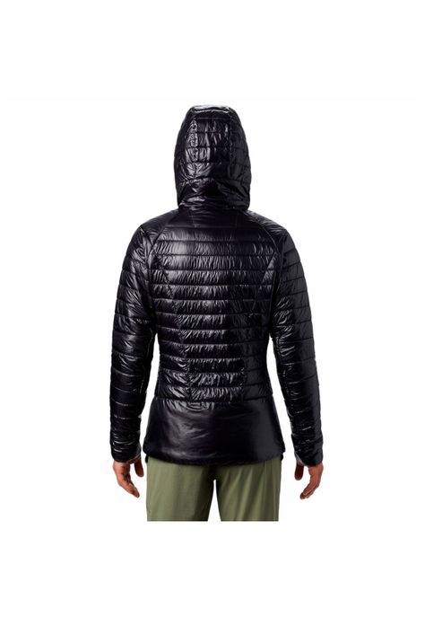 Parka Mujer Ghost Shadow Hoody Negro-2