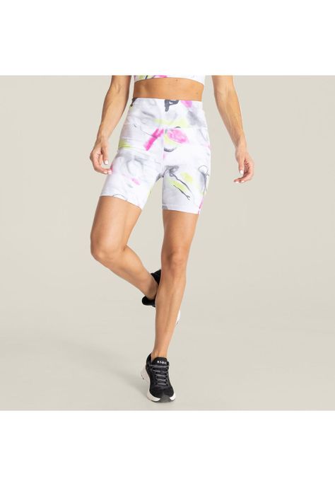 Calza Mujer HR Short Legg Cleo Blanco-0
